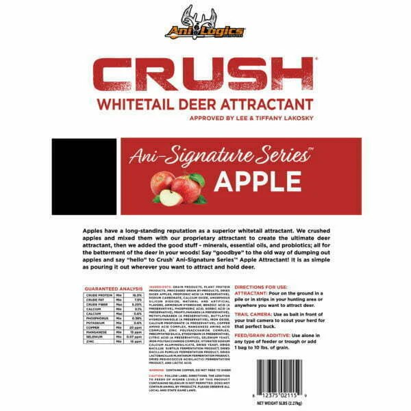 15# ANILOGICS APPLE CRUSH BAG thumbnail 2