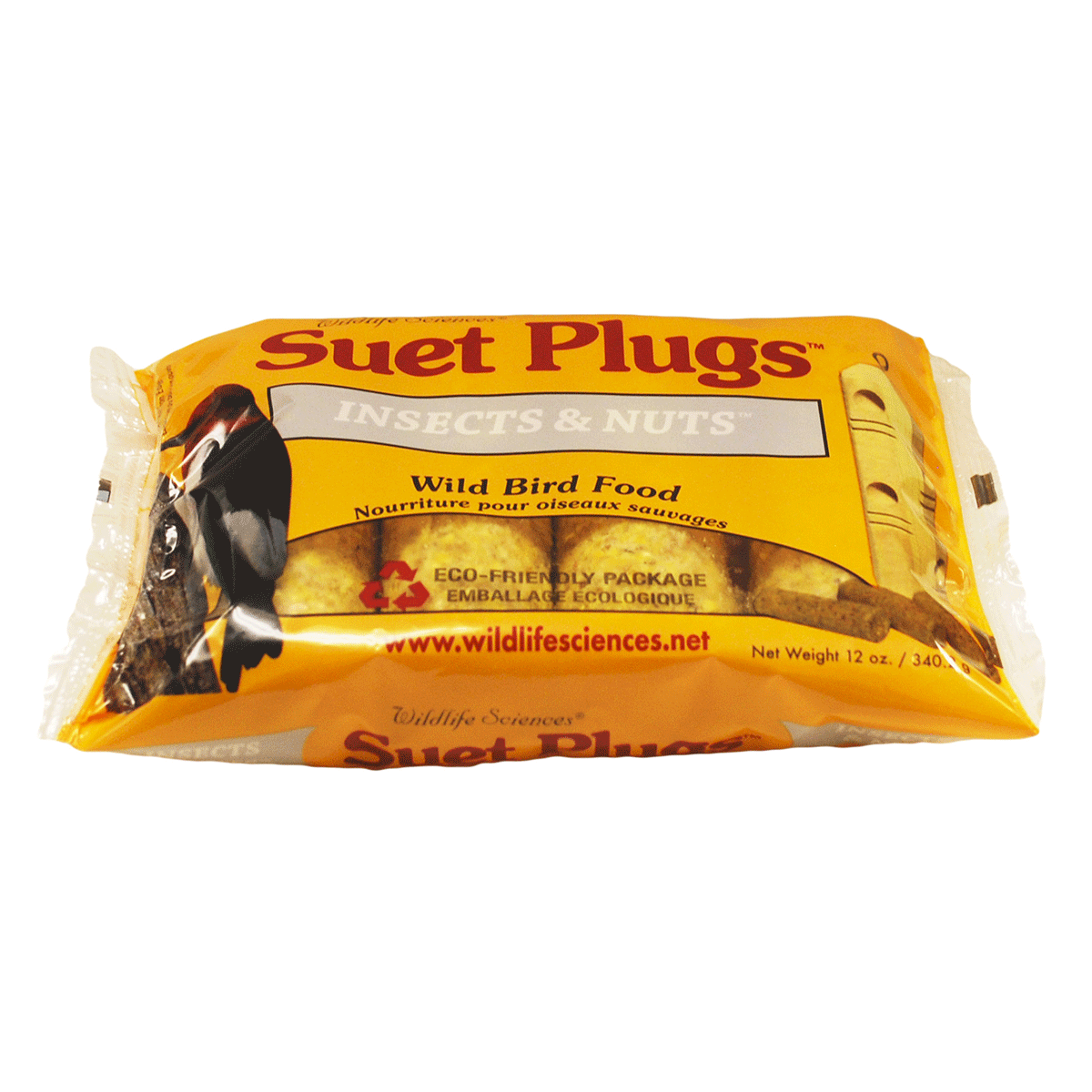 WS INSECT & NUT SUET PLUG
