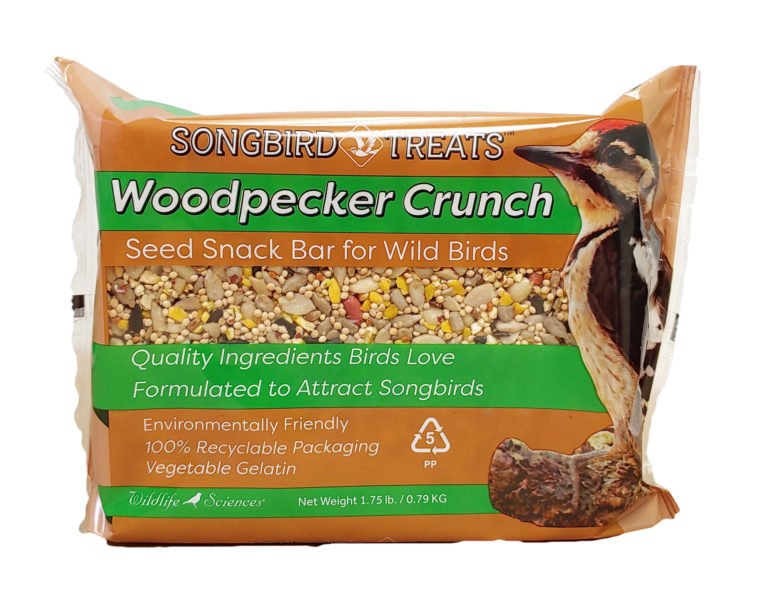 1.75# SONGBIRD WOODPECKER CRUN
