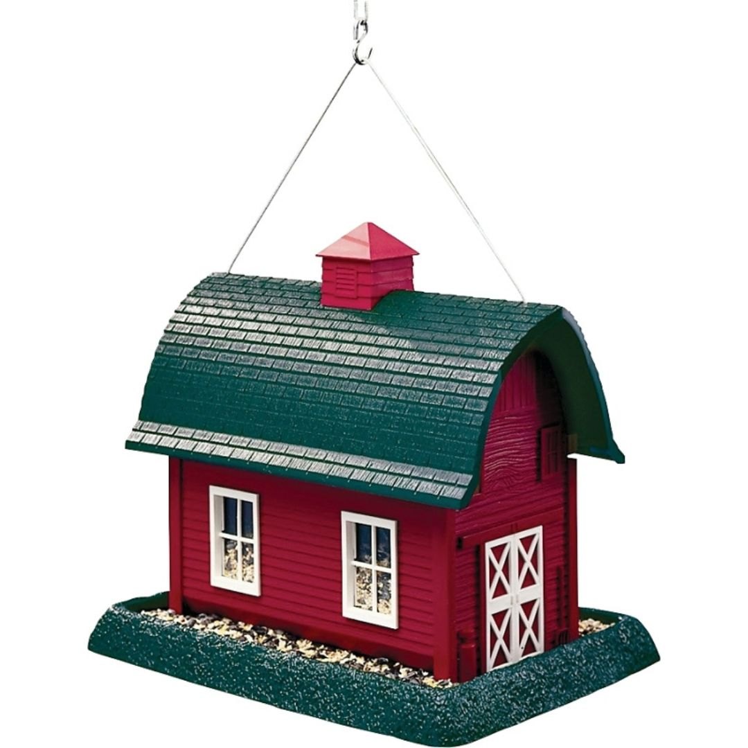 LARGE RED BARN BIRD FDR/9061