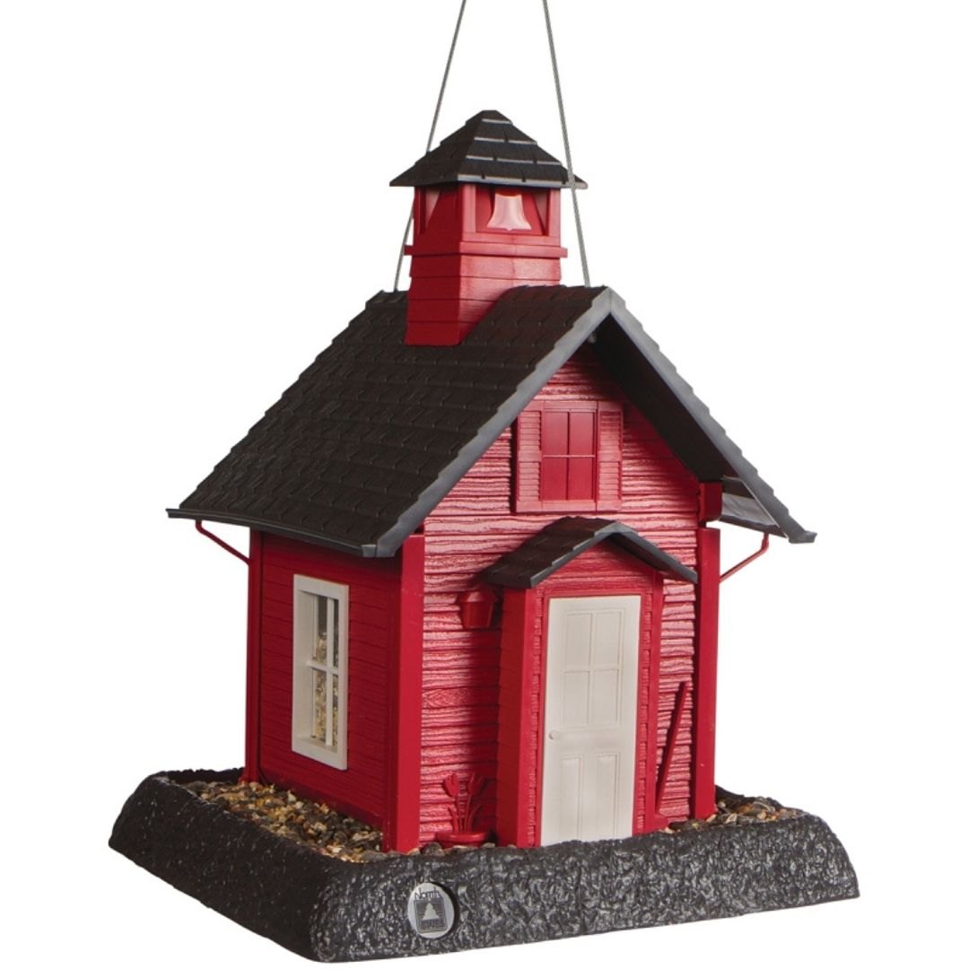 SCHOOL HOUSE RED FEEDER/9084