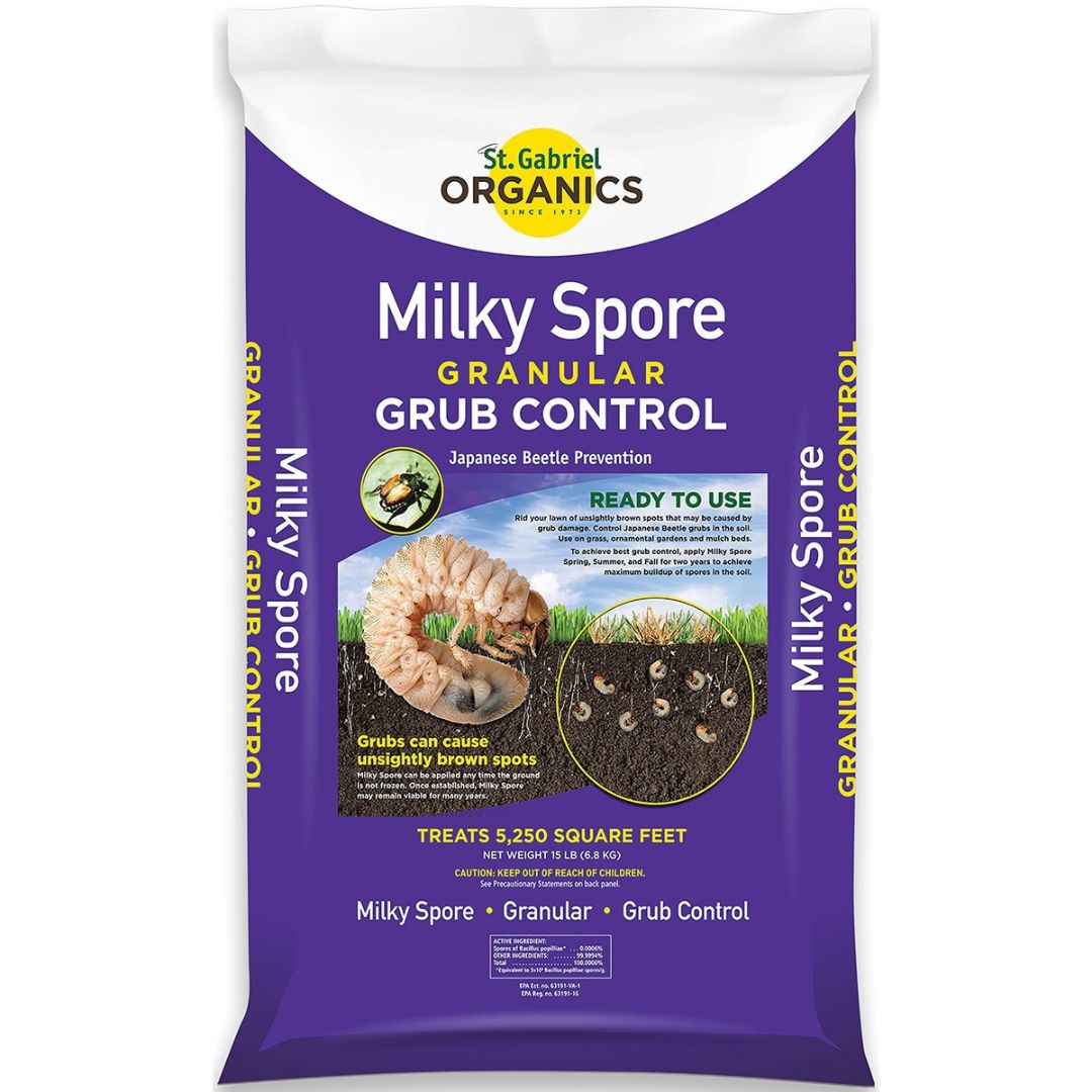 15# GRANULAR MILKY SPORE