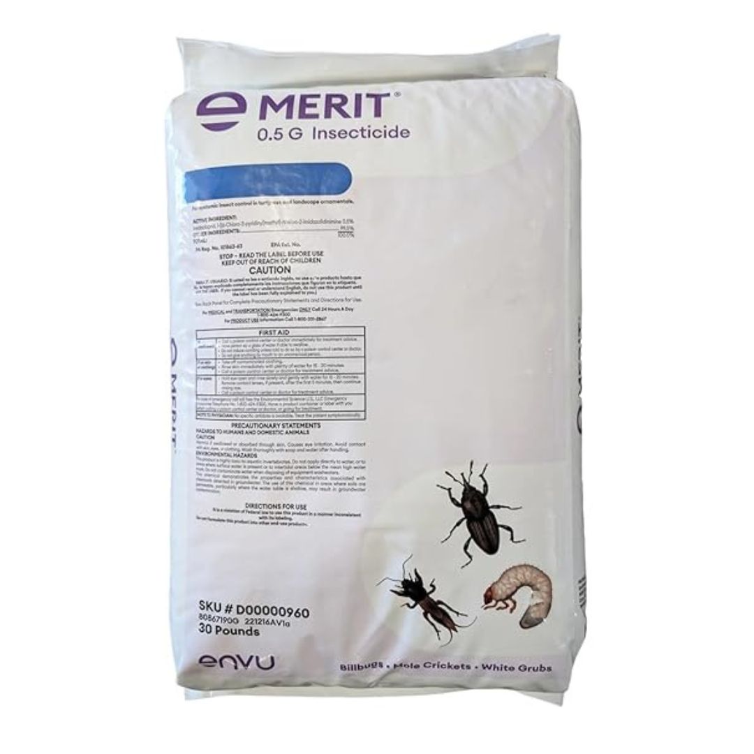 30# MERIT .5G INSECTICIDE
