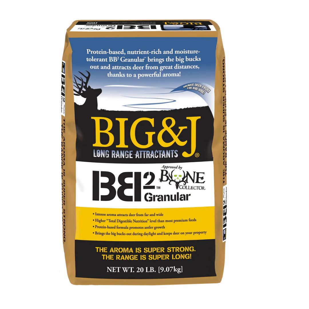 20# BIG & J BB2 DEER BAIT BAG
