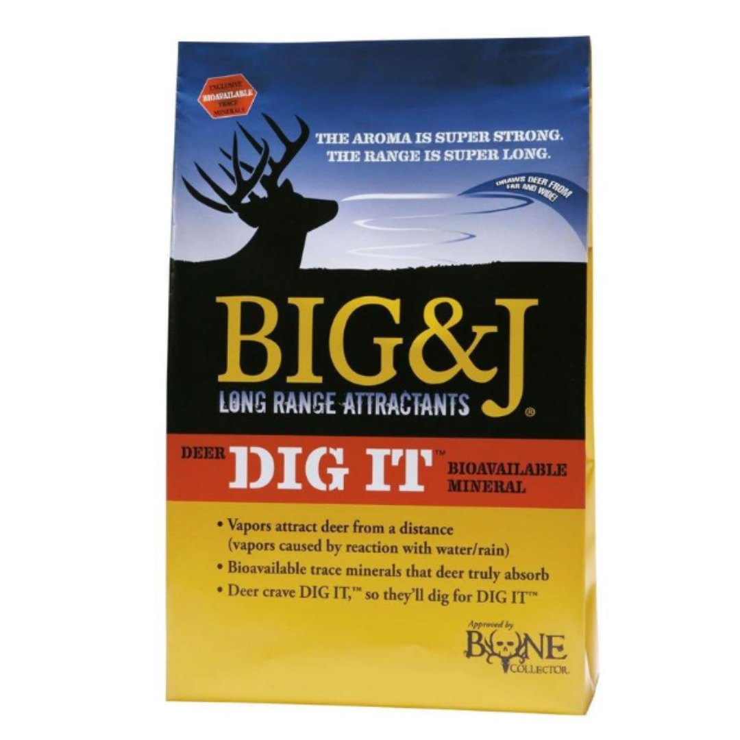 4.5# BIG & J DEER DIG IT POWDER