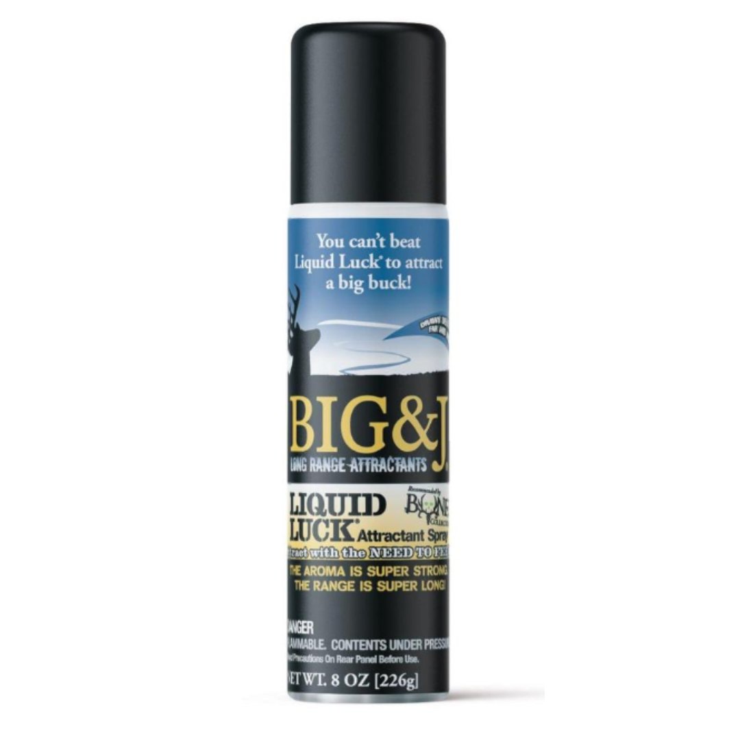 8OZ BIG & J LIQUID LUCK AEROSOL