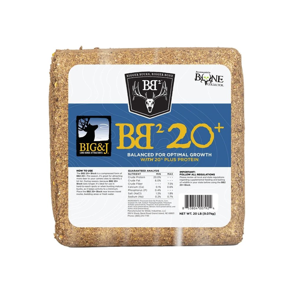 20# BIG & J BB2 20PLUS BLOCK