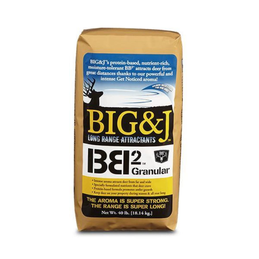 40# BIG & J  BB2 DEER BAIT BAG