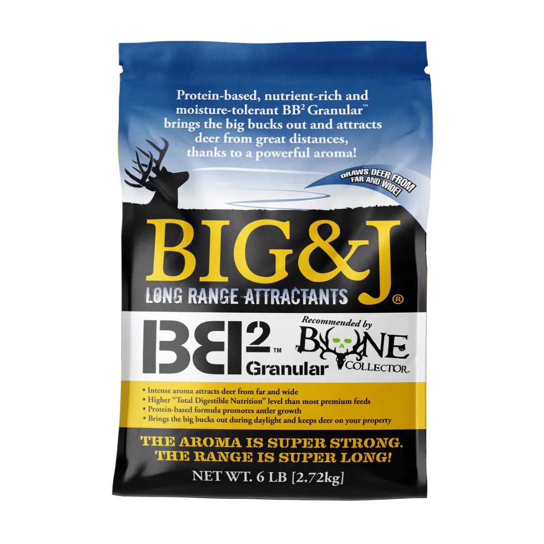 8/6# BIG & J BB2 DEER GRANULAR