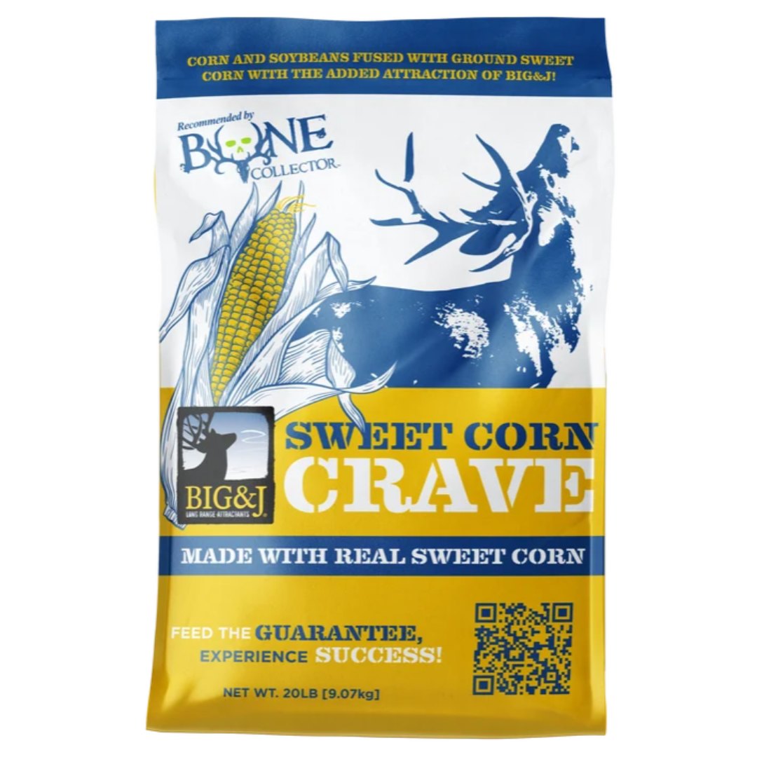 20# BIG & J COTTON CRAVE BAG