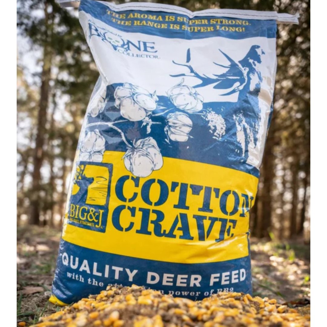 40# BIG & J COTTON CRAVE BLEND