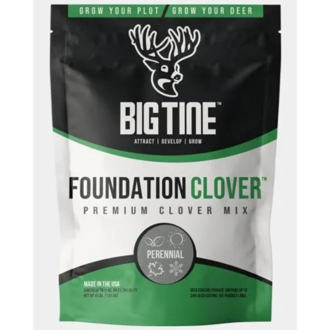 4# BIG TINE FOUNDATION CLOVER