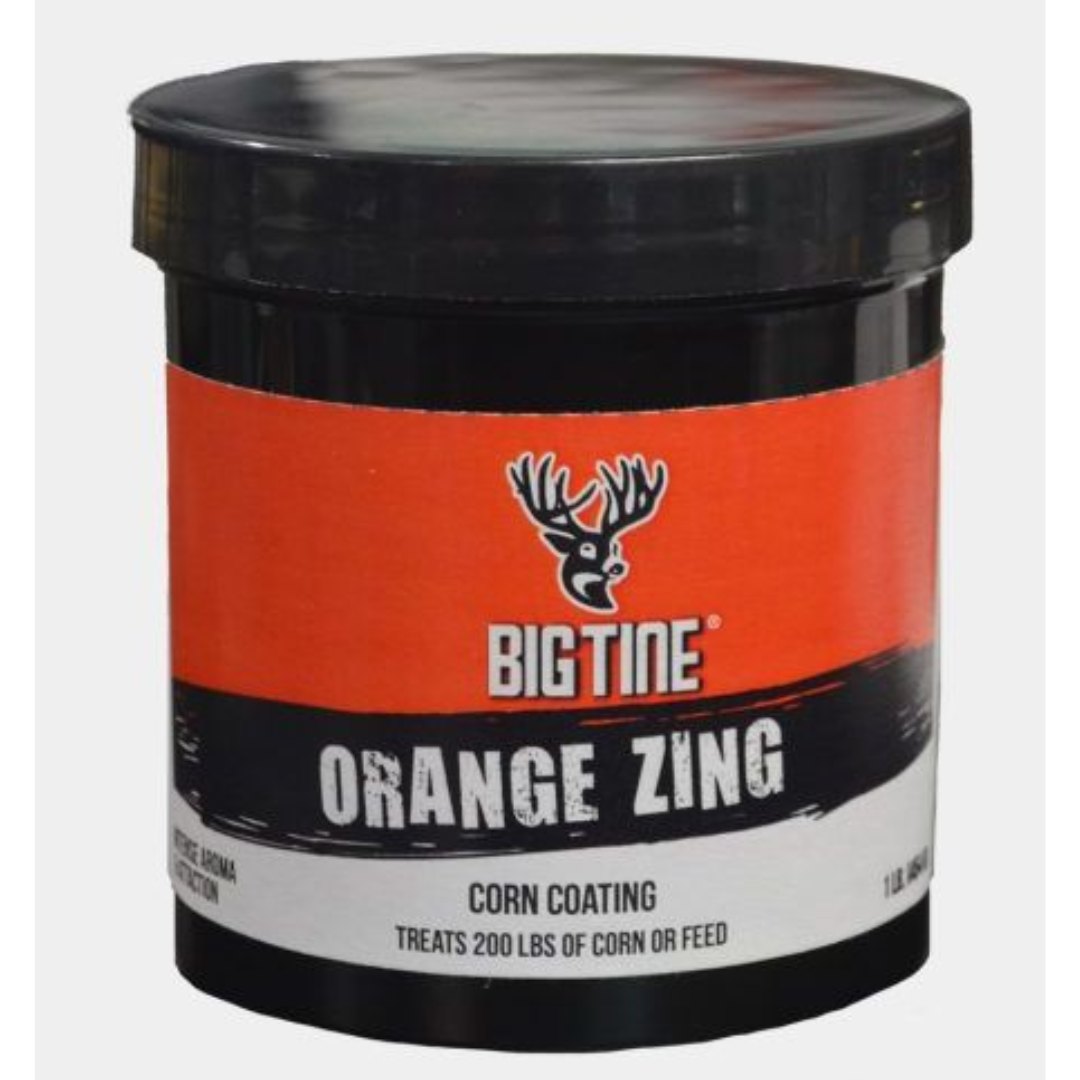 1# BIG TINE ORANGE ZING