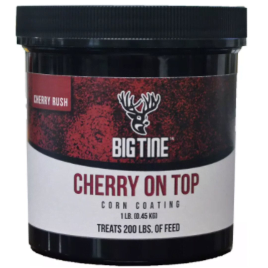 1# BIG TINE CHERRY ON TOP COAT
