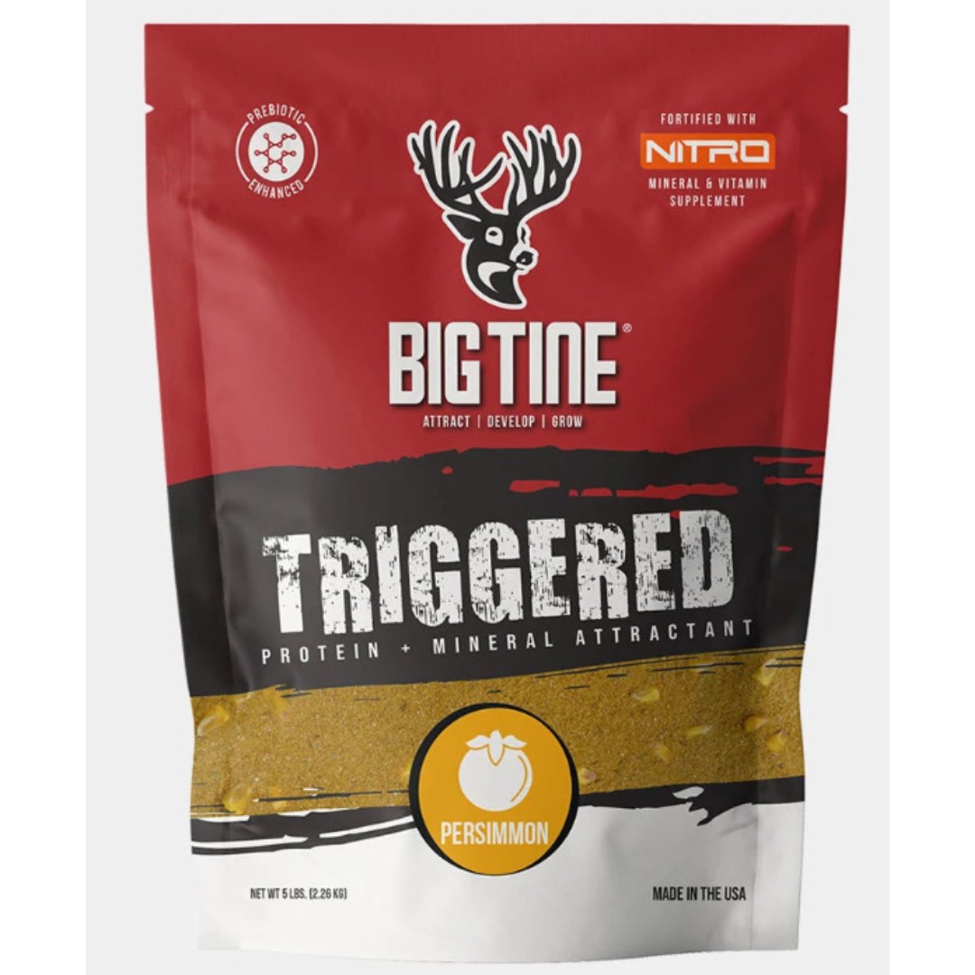 5# BIG TINE TRIGGERED-PERSIMMON