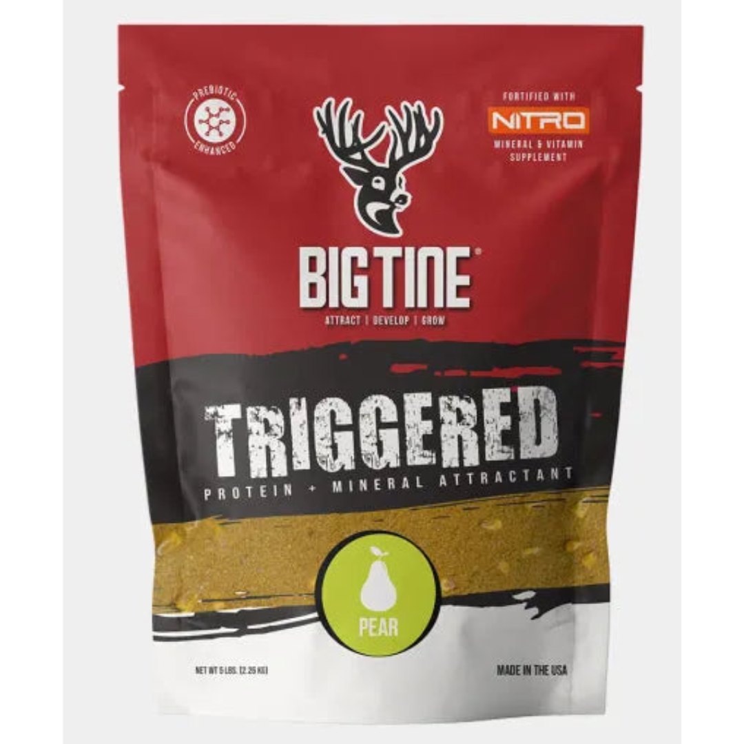 5# BIG TINE TRIGGERED PEAR