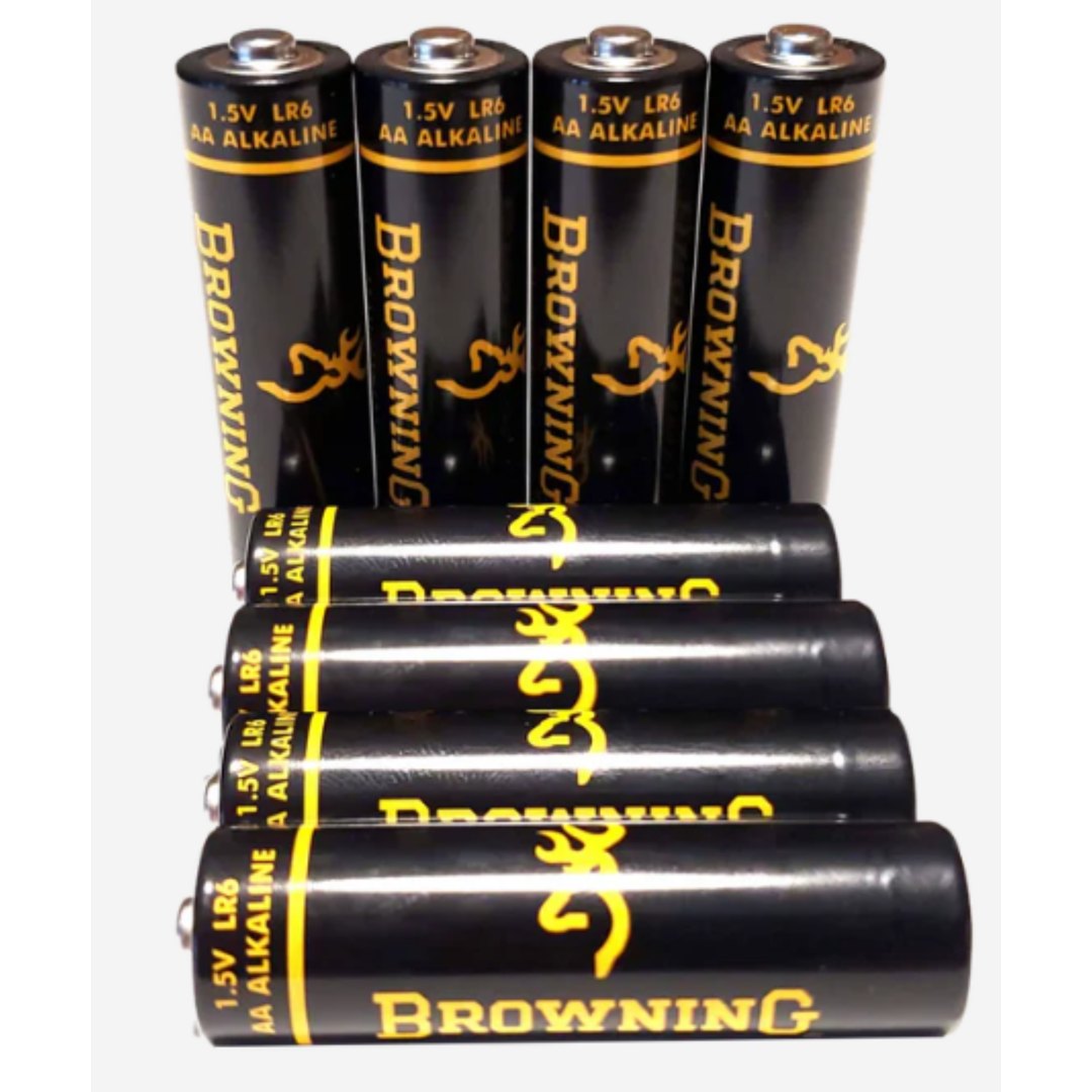 BROWNING AA BATTERIES 8 PACK