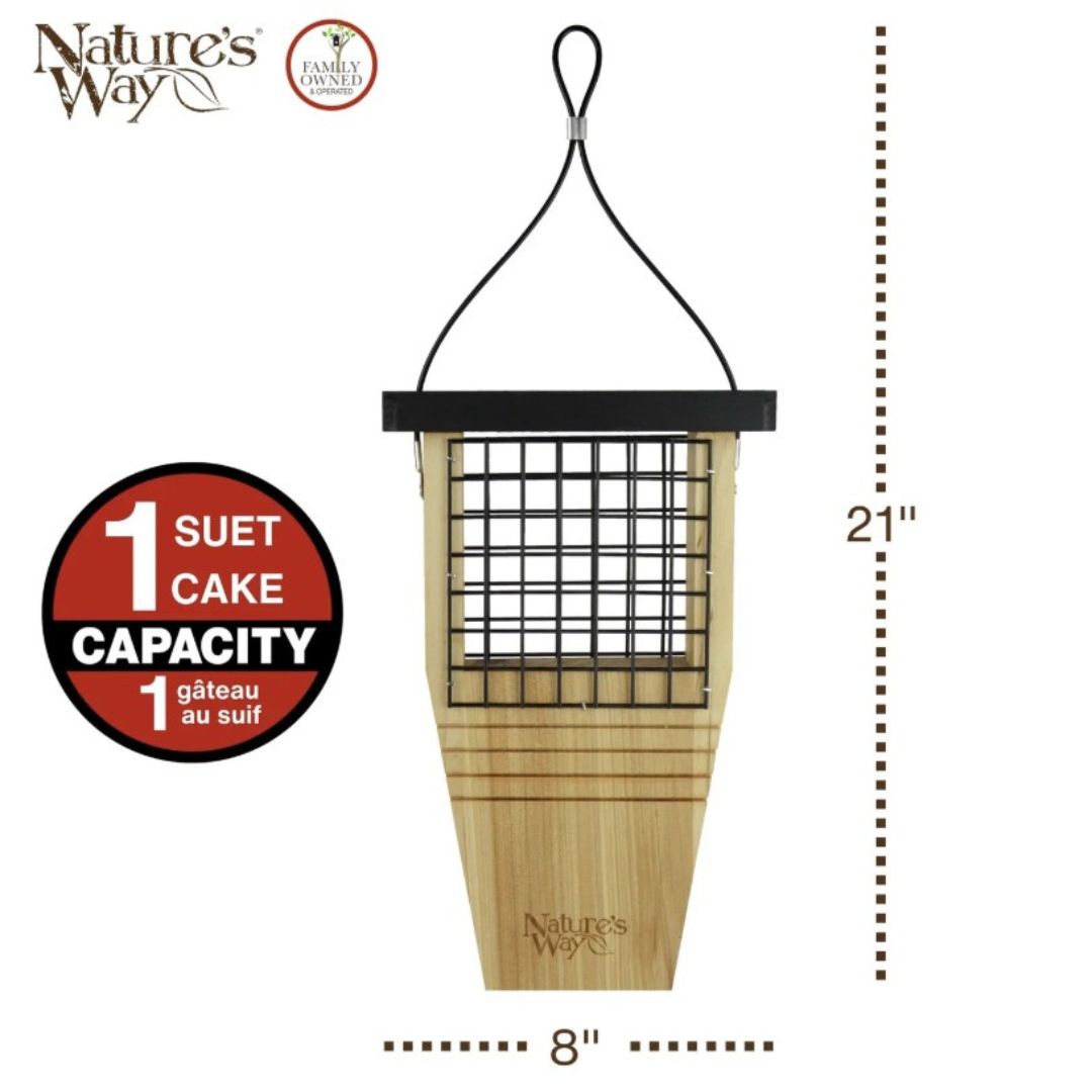 6/CS NW CEDAR TAIL PROP SUET