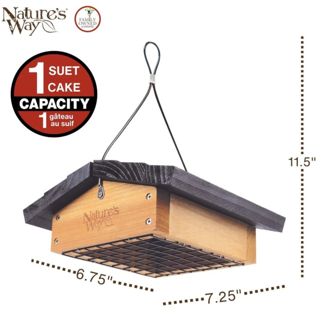 4/CS NW CEDAR UPSIDEDOWN SUET