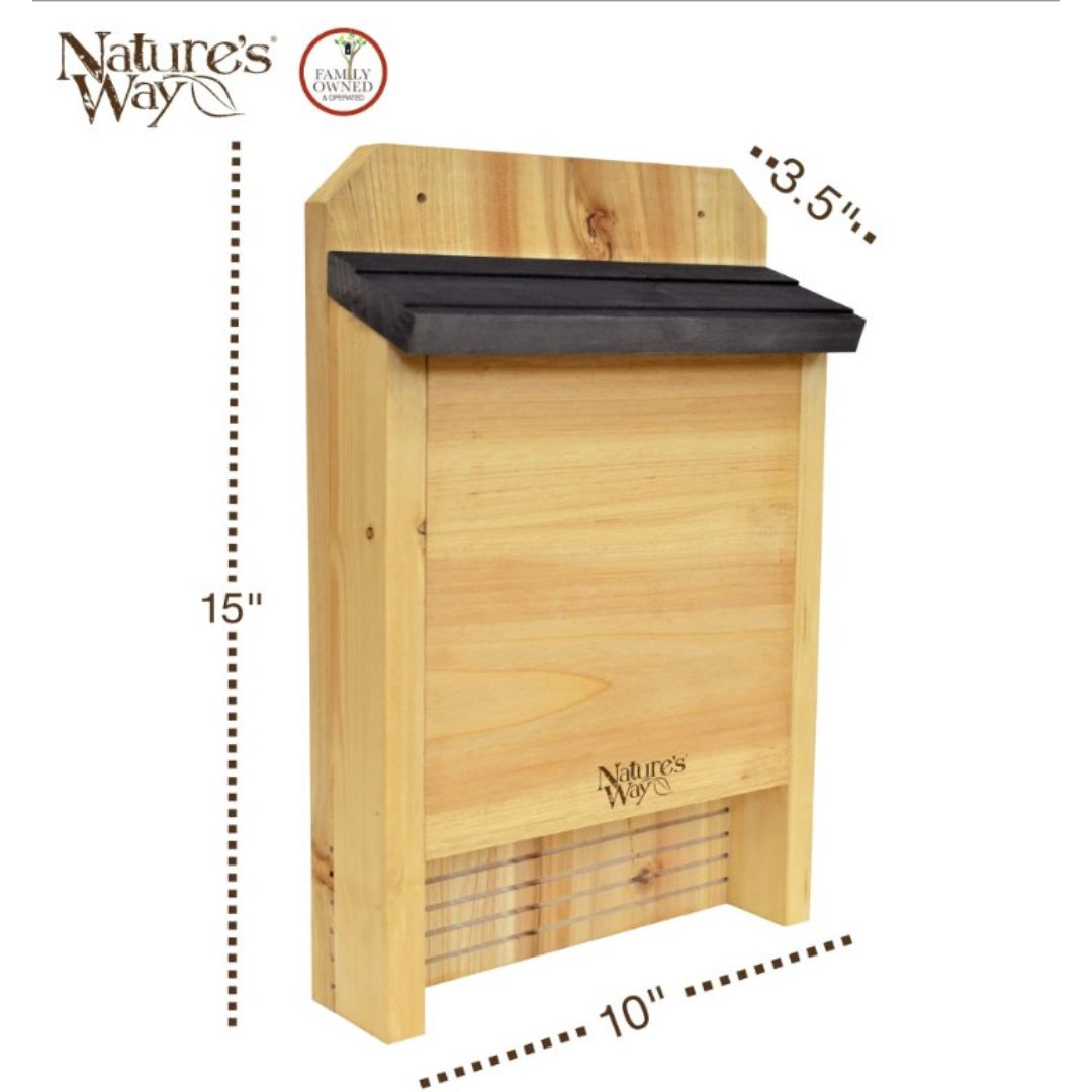 2/CS NW CEDAR BAT HOUSE 1 CHMB