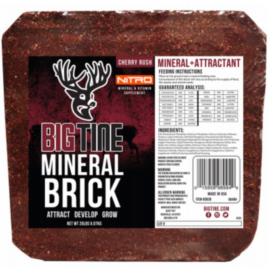 20# BIG TINE MINERAL BRICK