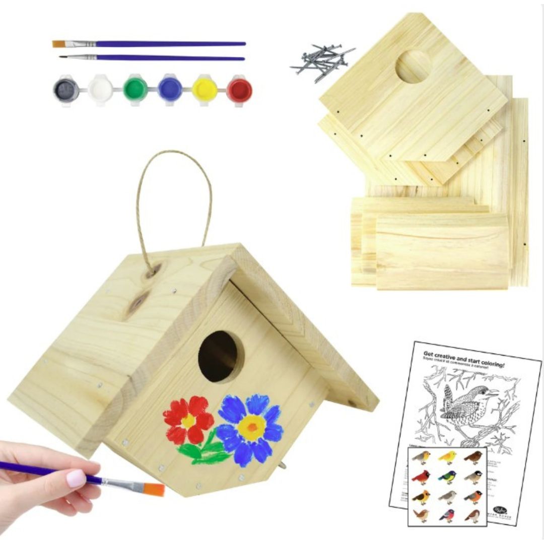 8/CS NW DIY MY FIRST WREN HOUS