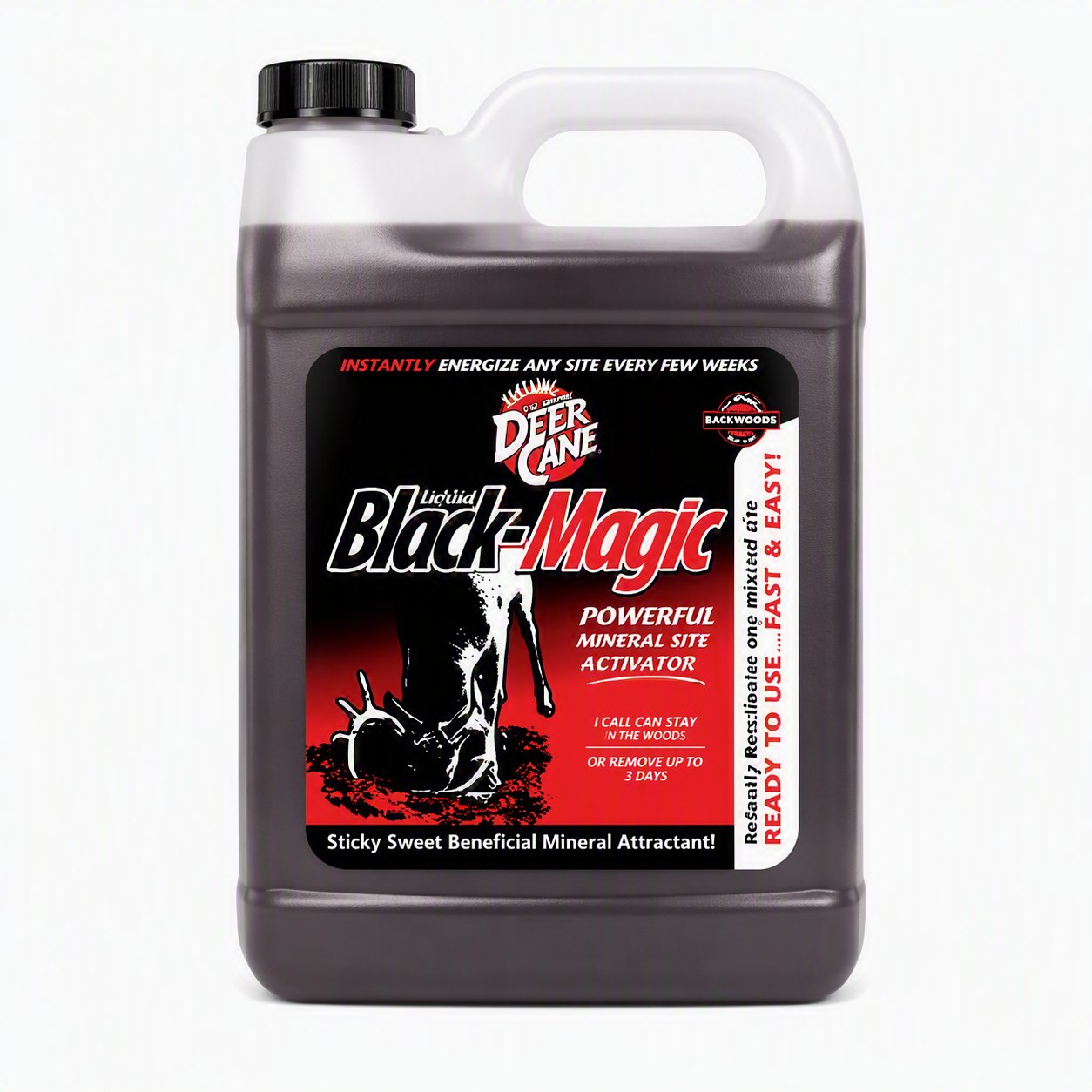 GAL DEER CANE BLK MAGIC LIQUID