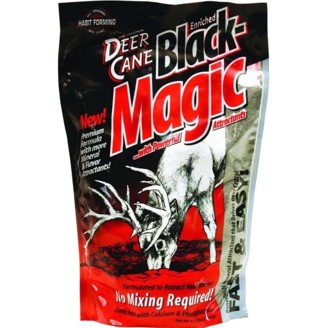 4.5# DEER CANE BLACK MAGIC BAG