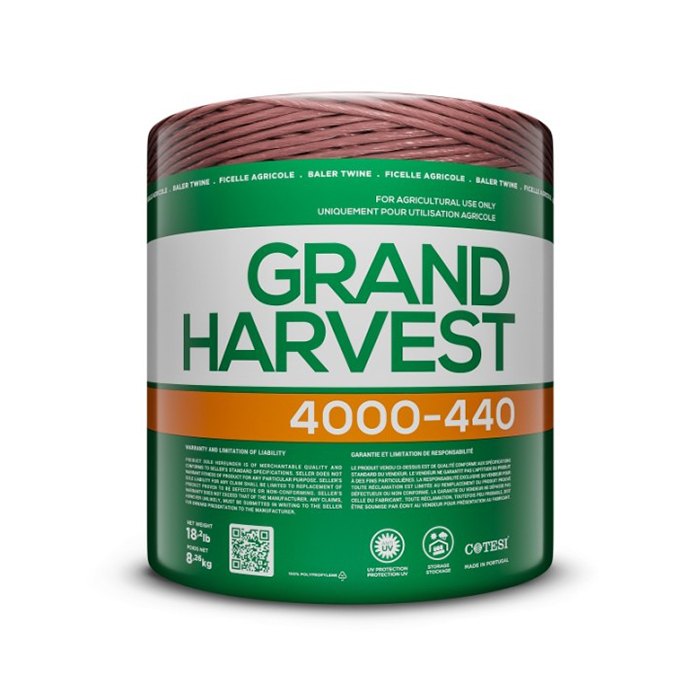4000'-440 GRAND HARVEST PLASTIC