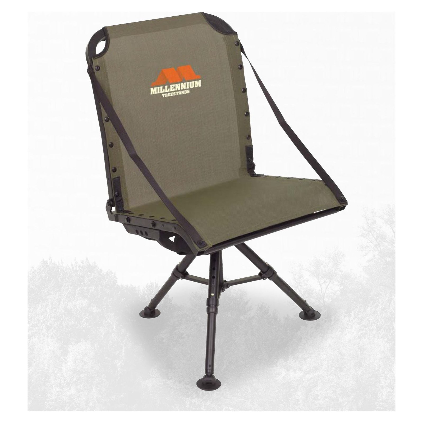GROUND BLIND CHAIR W/PACKABLE