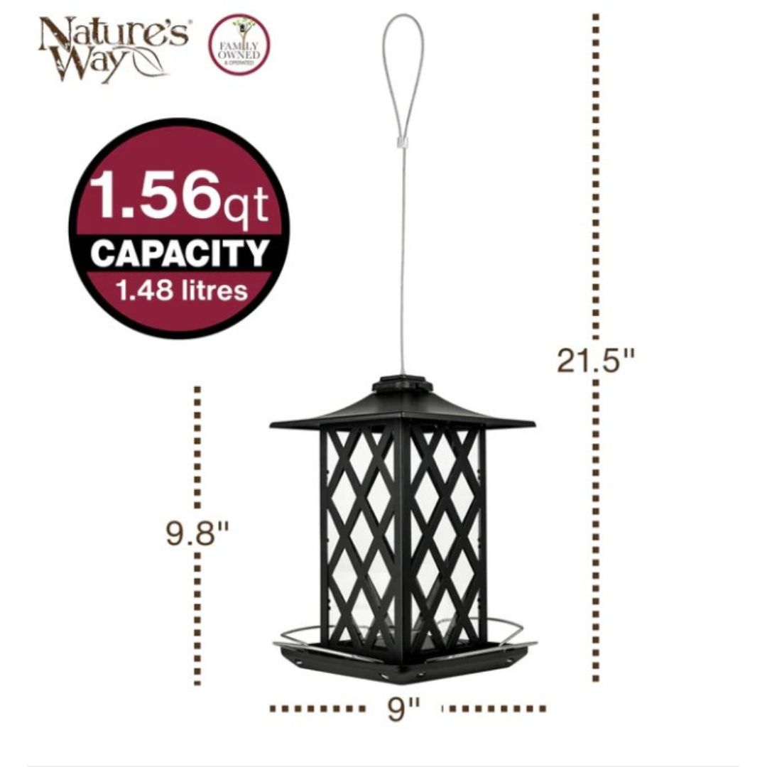 4/CS NW BIRD CON LANTRN GAZEBO