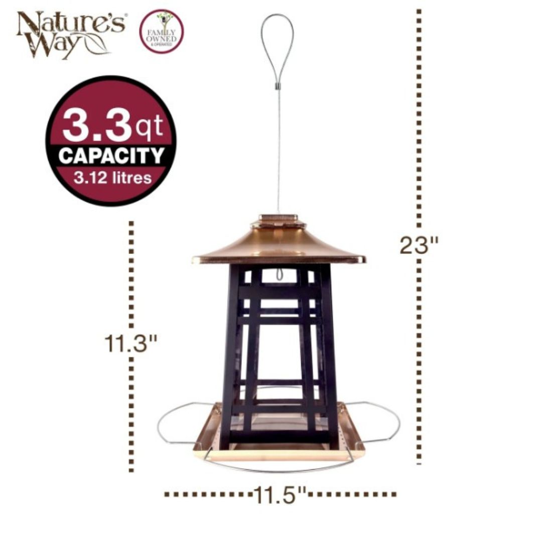 4/CS NW BIRD COPPER ARCHES GAZ