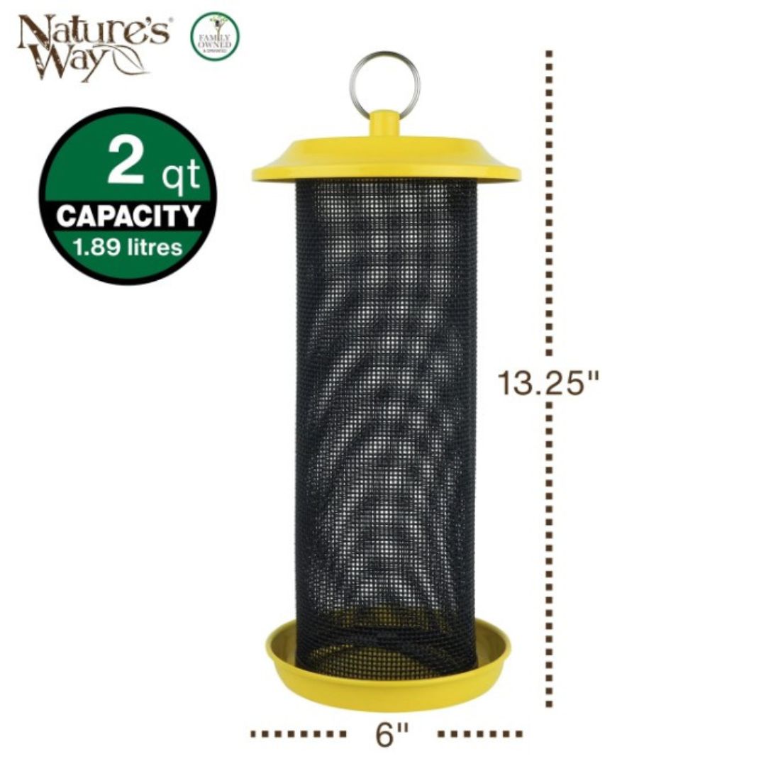 4/CS NW BIRD SUNGLO MESH FINCH
