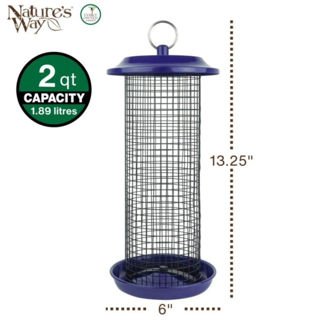 4/CS NW BIRD COBALT MESH M/P