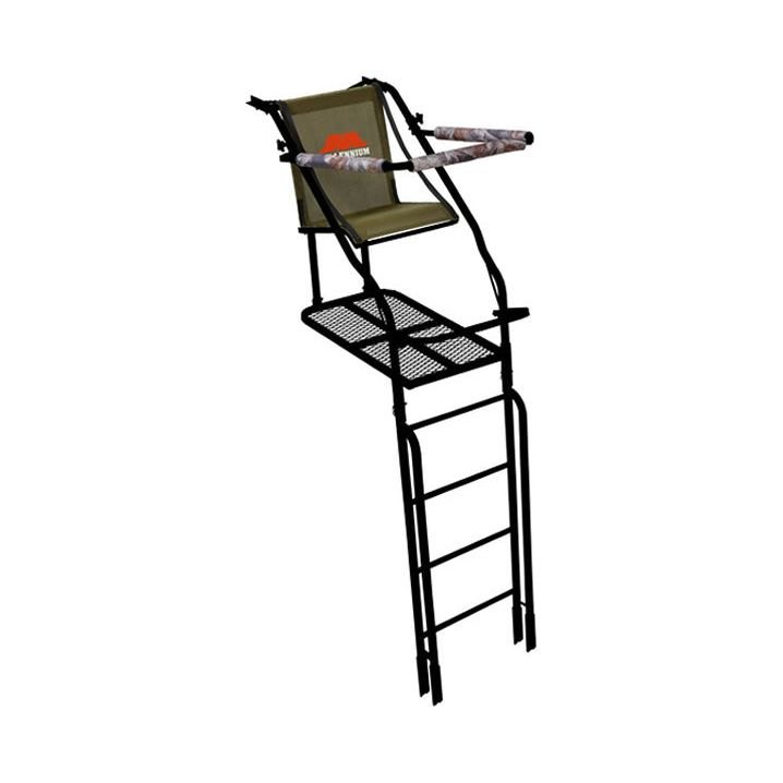 21' LADDER STAND W/LOGO