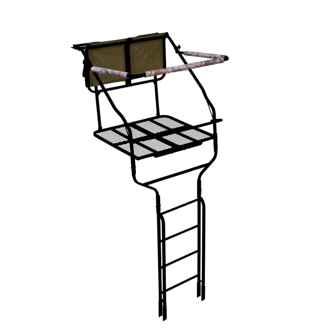 MILLENNIUM DBL LADDER STAND 18