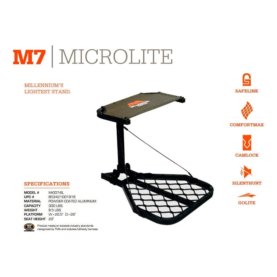 M7 MICROLITE HANG ON thumbnail 2