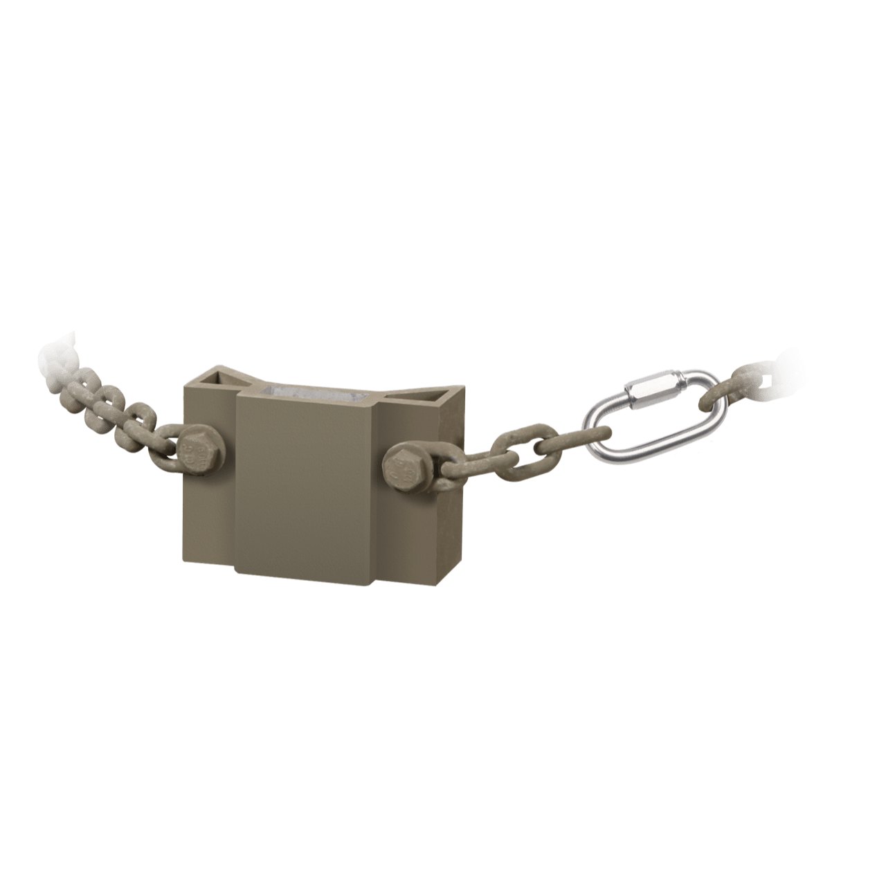 CAM LOCK CHAIN STYLE RECEIVER