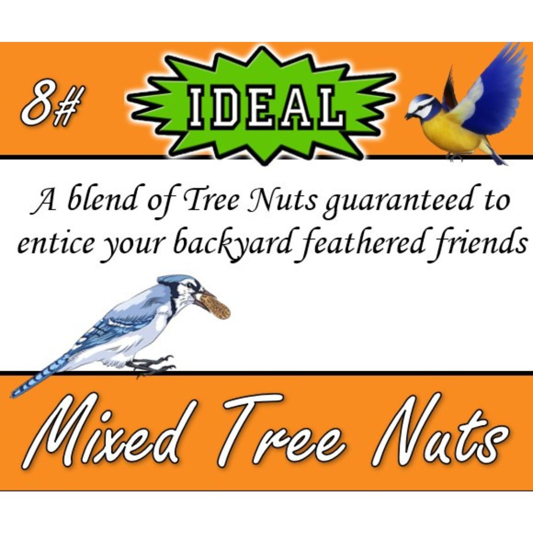 8# IDEAL MIXED TREE NUTS