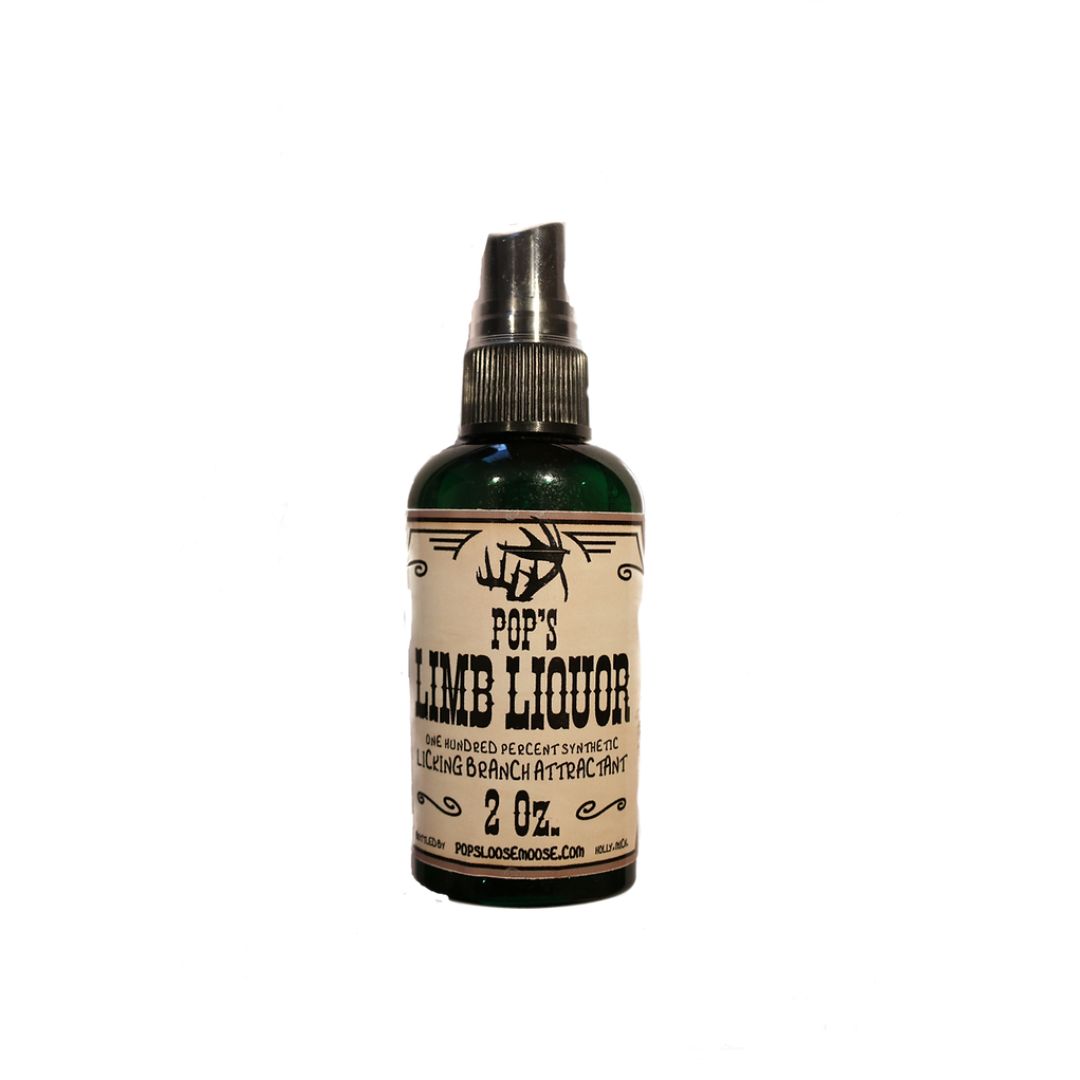 2OZ POP'S LIMB LIQUOR ATTRACT