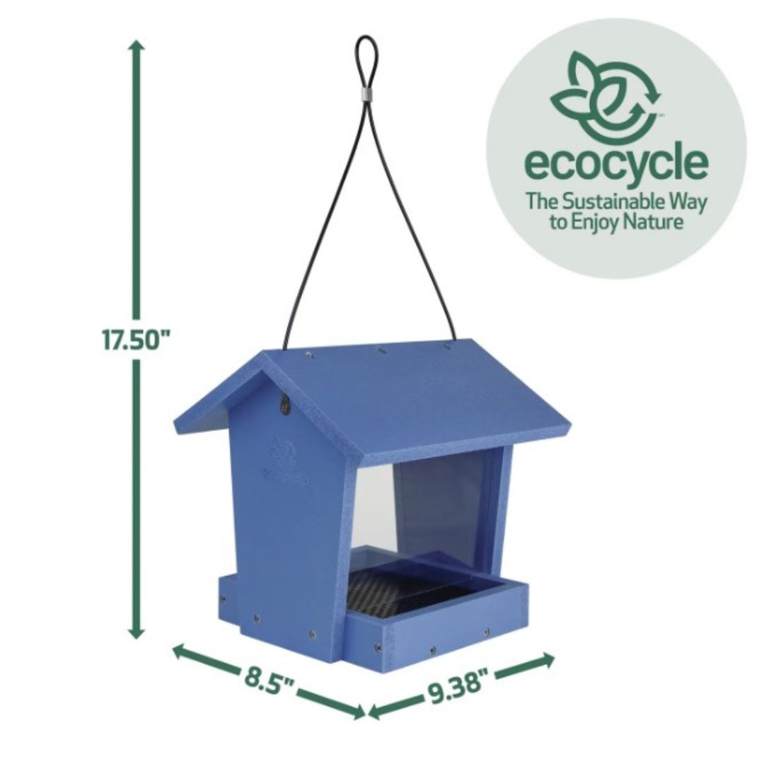 2/CS NW ECYC BIRD BANQ HOPPER
