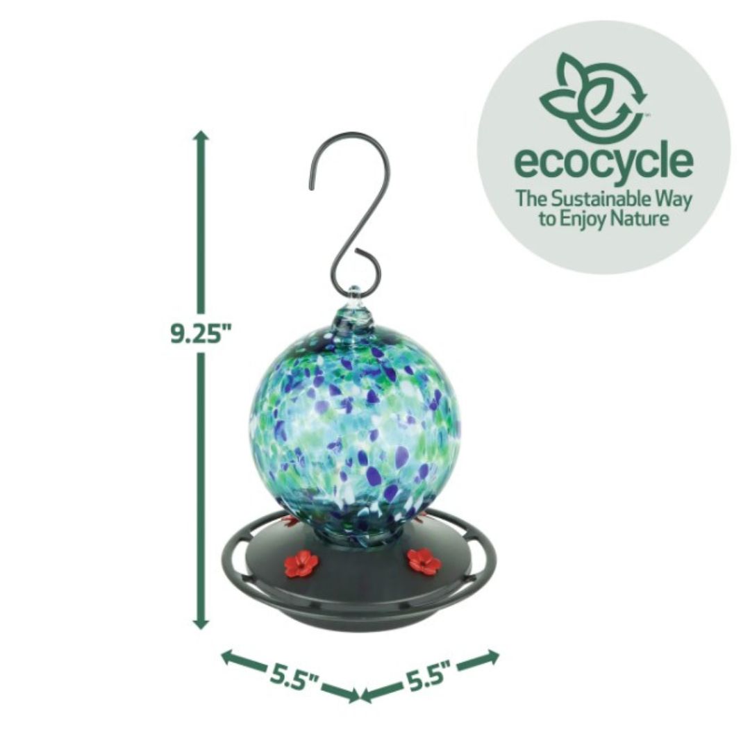4/CS NW ECYC HUM GARDEN GLOBE