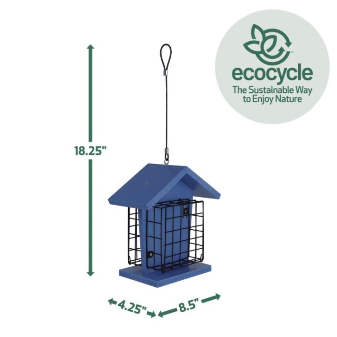 2/CS NW ECYC BIRD SUET SNACKER