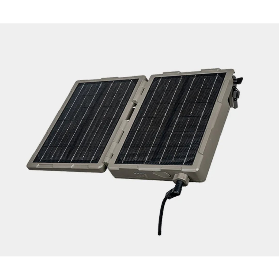 TACTACAM FOLDING SOLAR PANEL