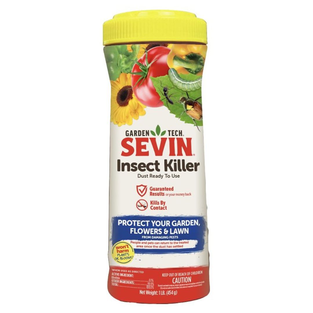 1# SEVIN 5% DUST SHAKER CAN