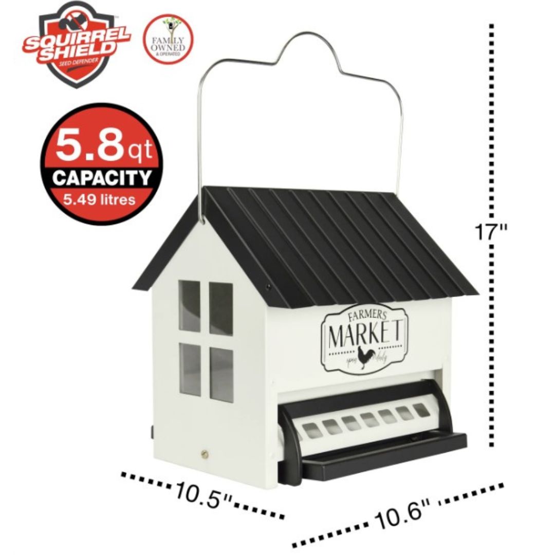 1/CS NW SQUIRREL SHIELD HOPPER