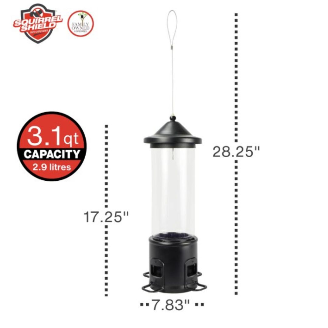 4/CS NW SQSHIELD CHOICE TUBE
