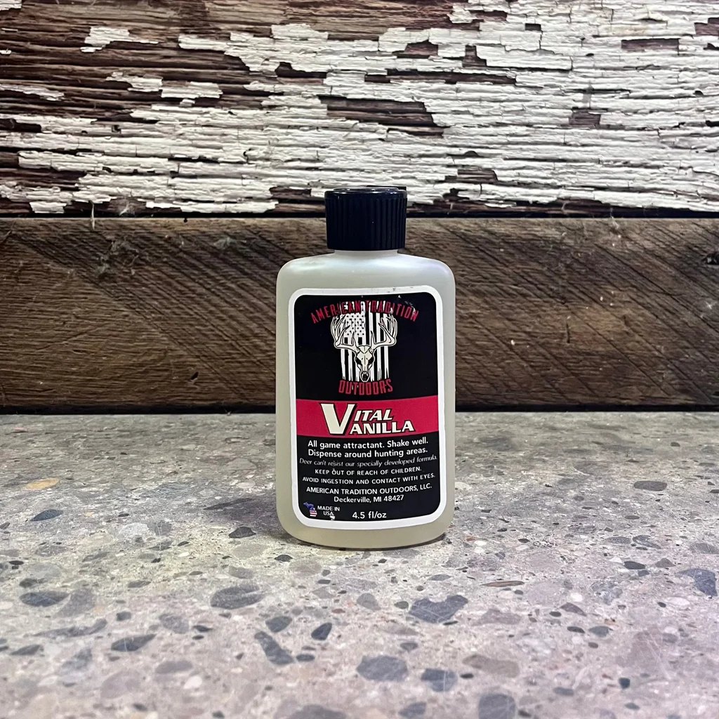 4.5OZ VITAL VANILLA ATTRACTANT