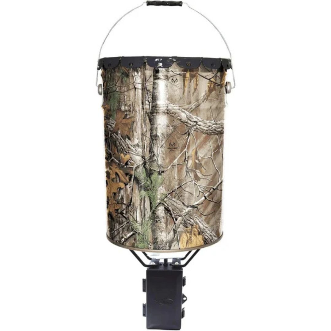 50LB BUCKET FDR W/PCELL TIMER