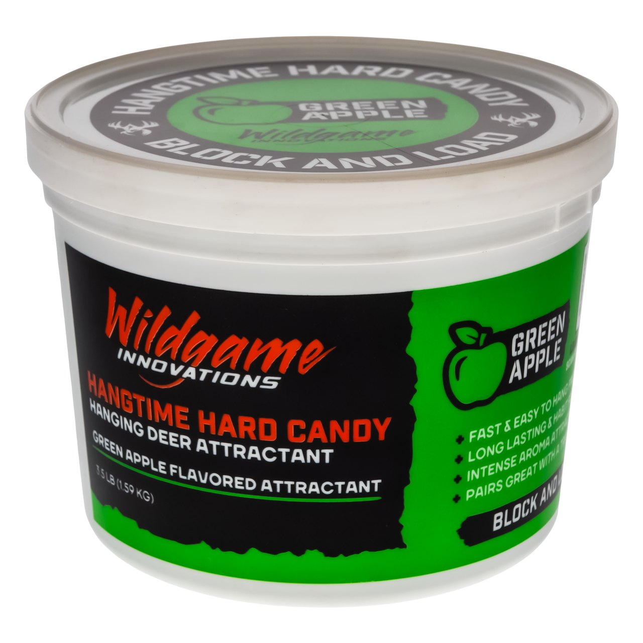 3.5# WGI HANGTIME GREEN APPLE